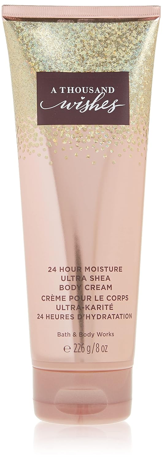 A Thousand Wishes Ultra Shea Body Cream - Moisturizing 8 oz for Women
