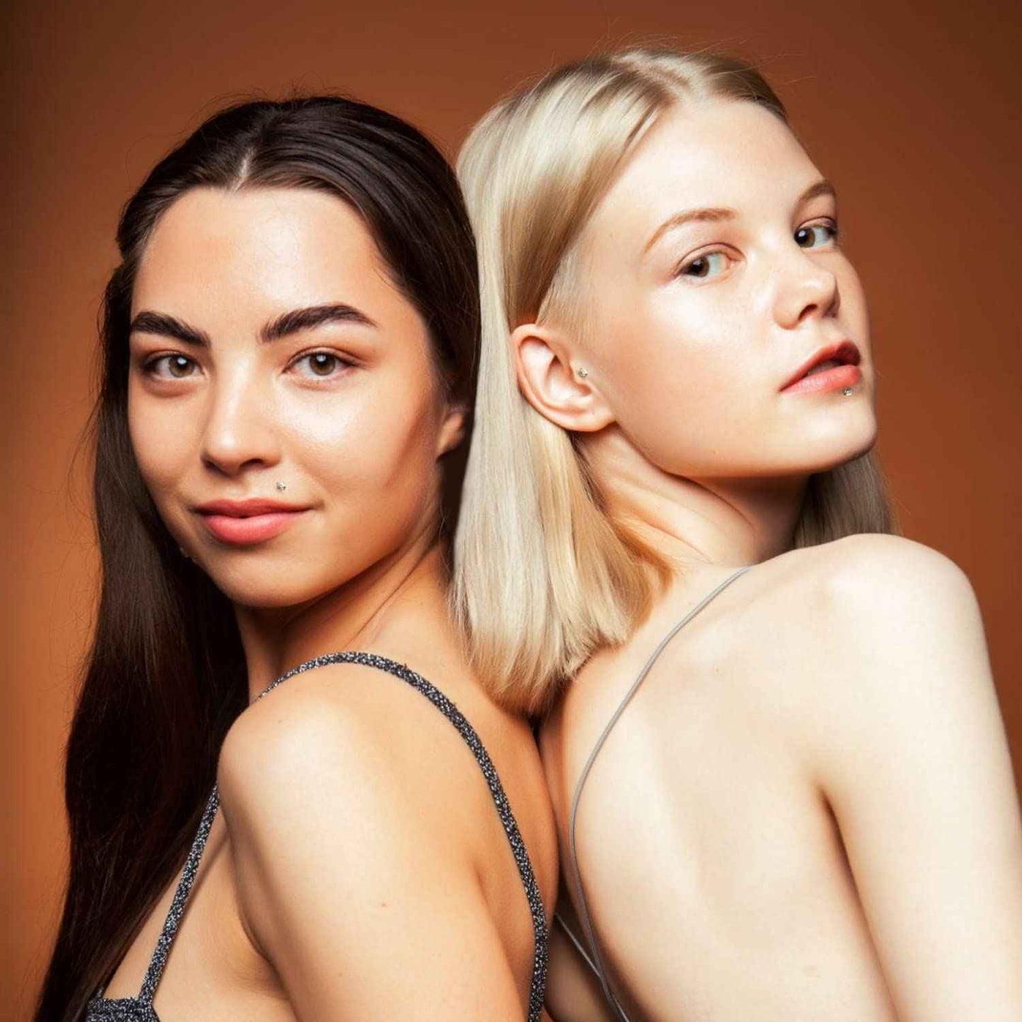 BodyJ4You 4PC Labret Tragus Cartilage 16G Studs - Piercing Aftercare Saline Cleanser