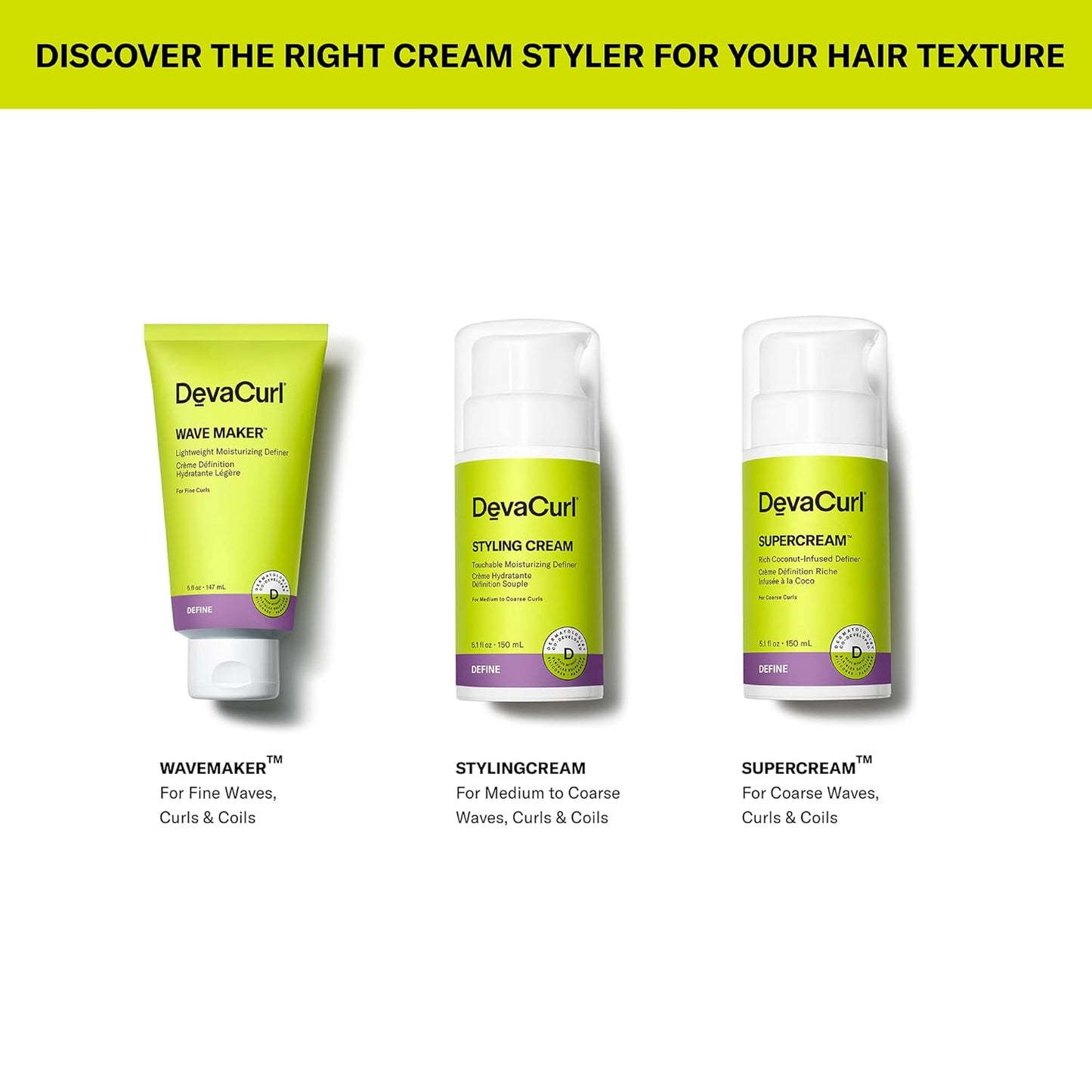 DevaCurl SuperCream Ultra-Rich Moisturizing Definer - Hydra-Definition Blend | Versatile Hair Styler