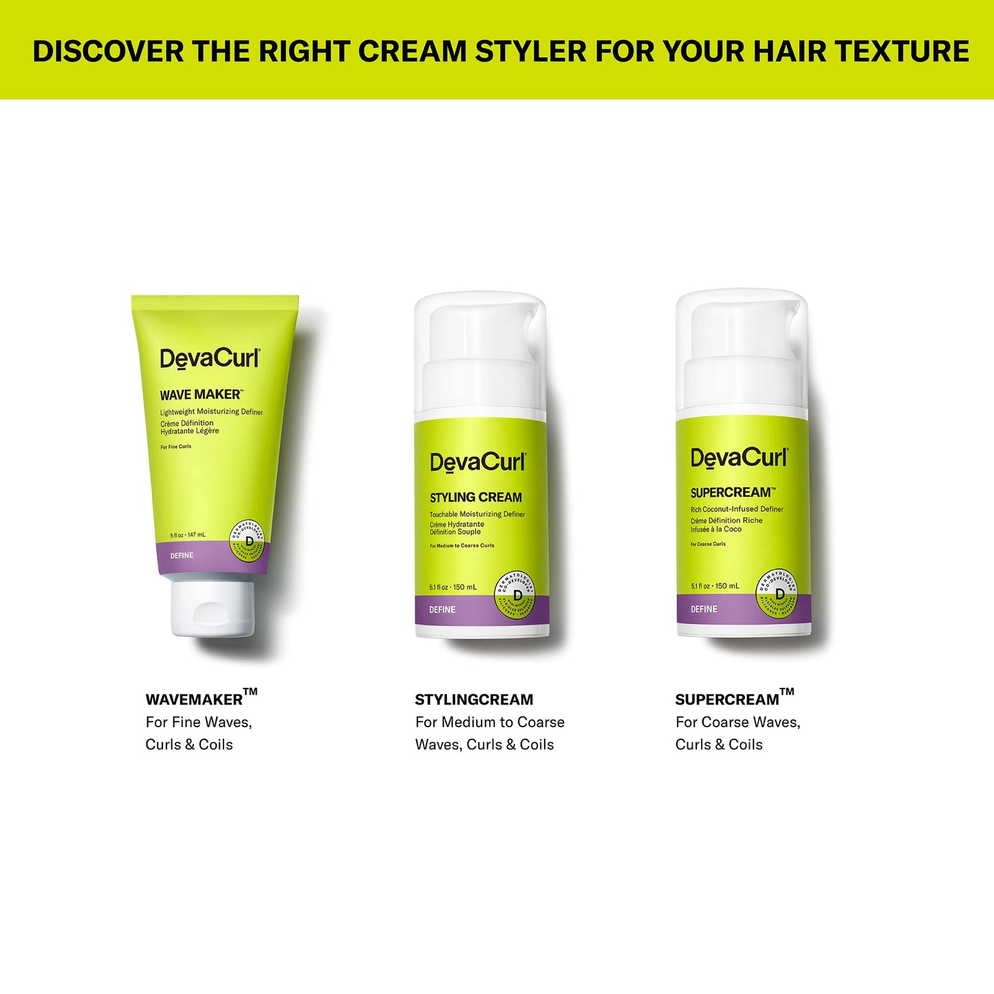 DevaCurl Wave Maker Lightweight Moisturizing Definer, Bright Breeze, 5 fl. oz.