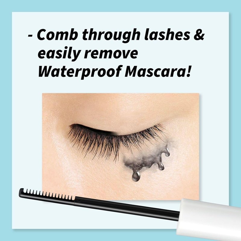 Heroine Make Long & Curl Mascara Set - Waterproof Volumizing Mascara, Smooth Liquid Eyeliner & Gentle Eye Makeup Remover | Made in Japan