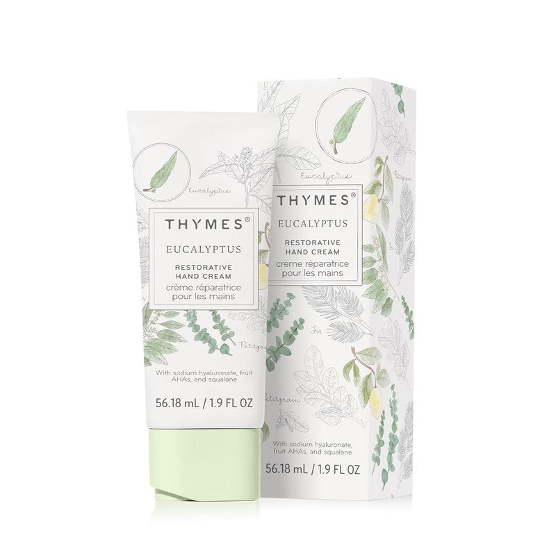 Restorative Hand Cream - Moisturizing Eucalyptus & Citrus Scent | Travel Size 1.9 fl oz