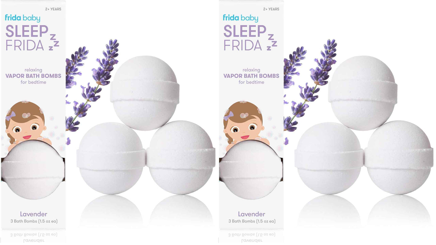 Frida Baby Sleep Bath Bombs (Pack of 2)