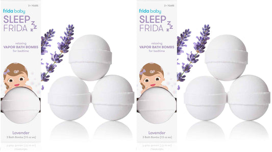 Frida Baby Sleep Bath Bombs (Pack of 2)