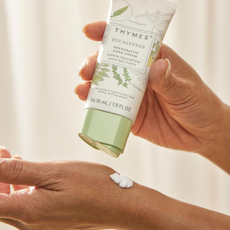 Restorative Hand Cream - Moisturizing Eucalyptus & Citrus Scent | Travel Size 1.9 fl oz