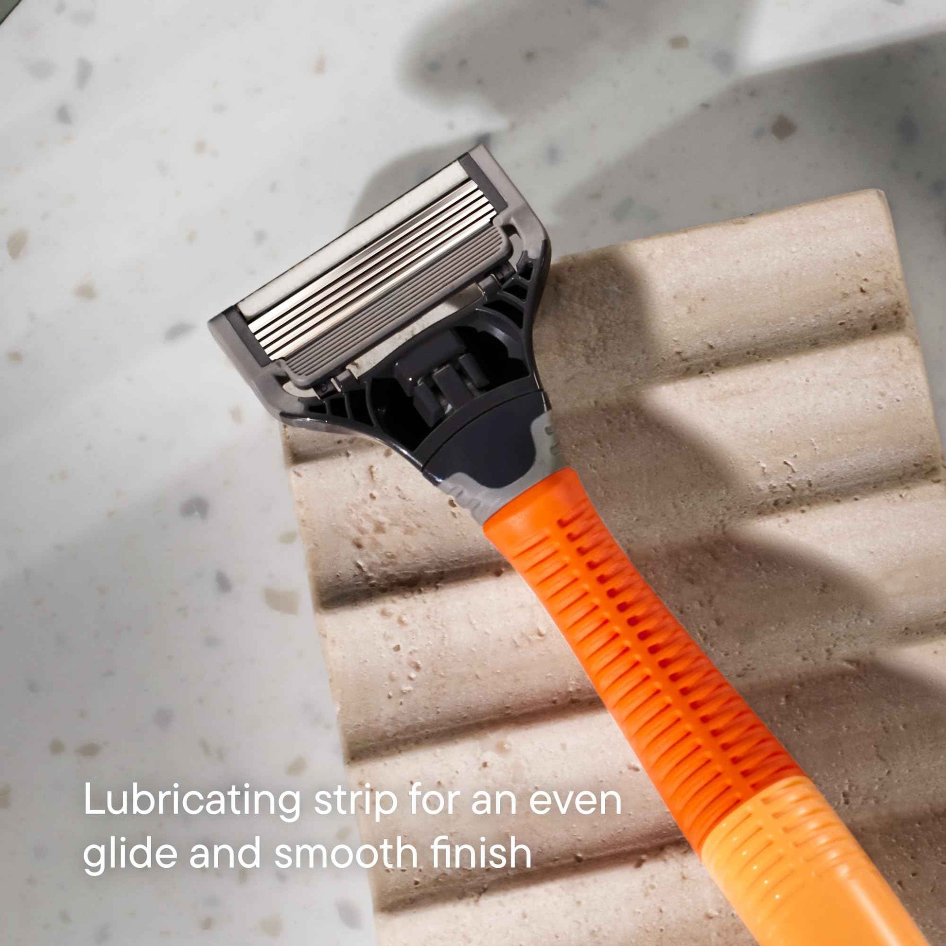 Harry's Original Razor Blades for Men - 10 Count - Premium Razor Blade Refill Cartridges - German Engineered