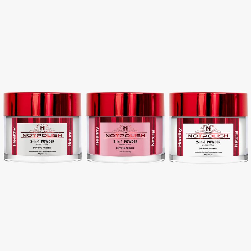 Notpolish - Powders - Parent (Essentials Bundle, 2 Ounce (Pack of 3))