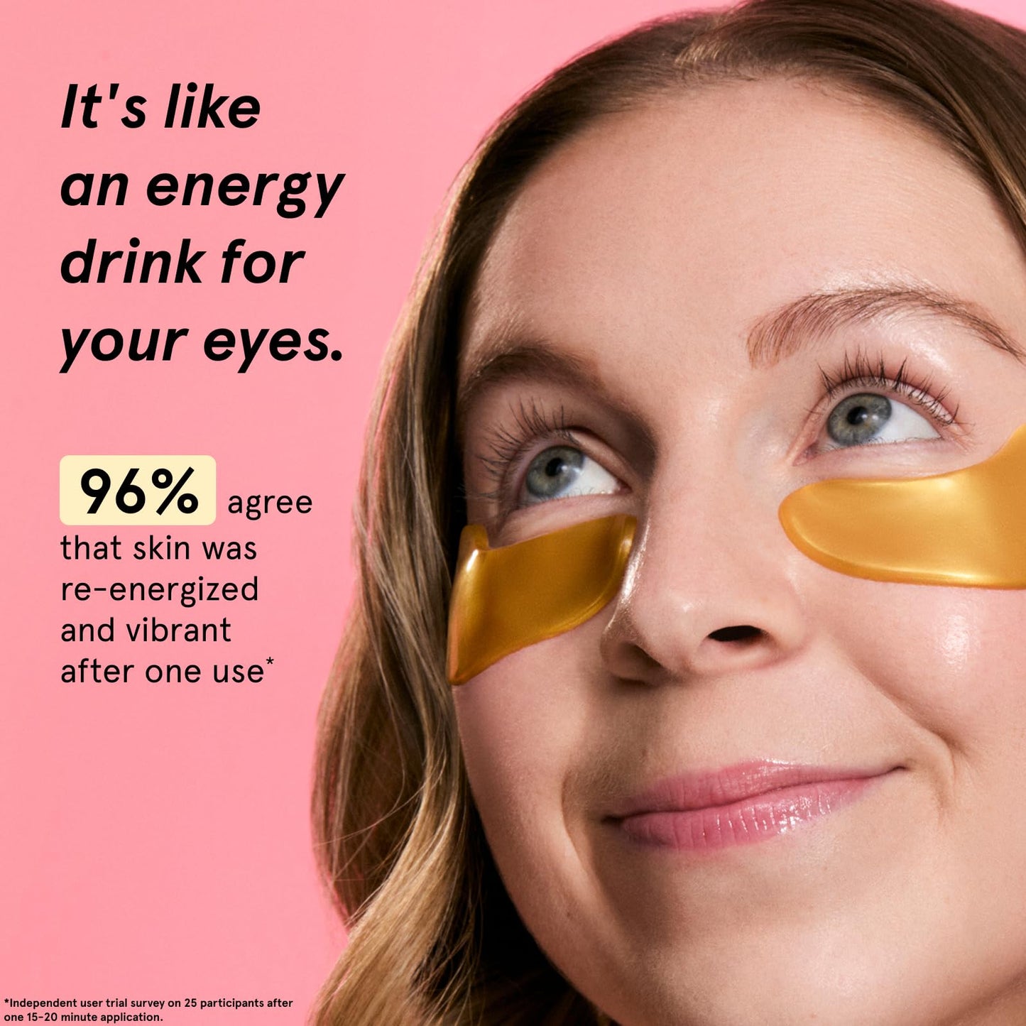 grace & stella Award Winning Under Eye Mask - Teen Gifts, Gel Eye Patches for Dark Circles, Puffy Eyes, Wrinkles, Undereye Bags, Travel Gifts for Women - Vegan, Self Care (6 Pairs, Gold)