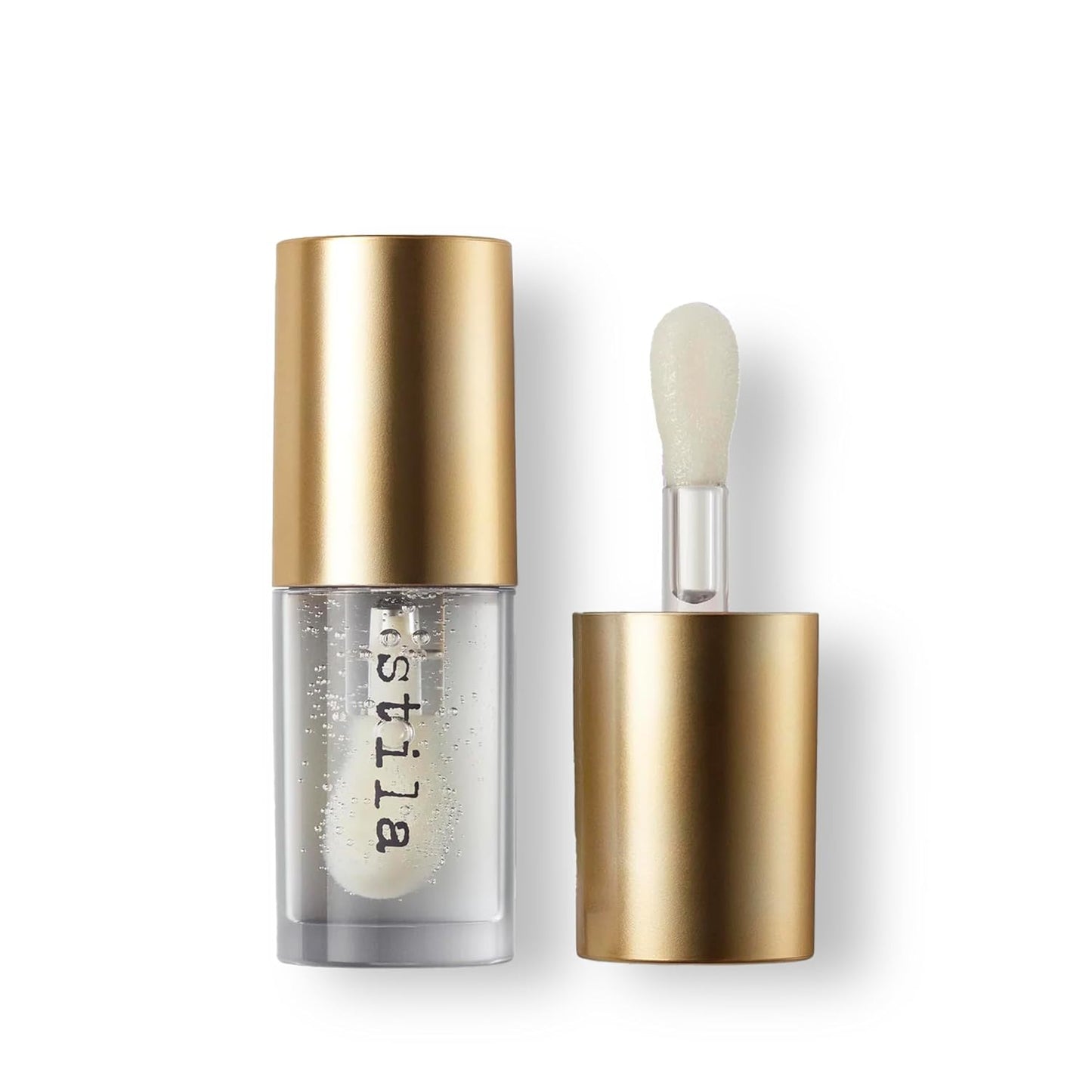 Stila Heaven's Dew Gel Lip Oil - Hydrating Gloss-Oil Hybrid with Jojoba & Hyaluronic Acid | High-Shine, Non-Sticky Finish