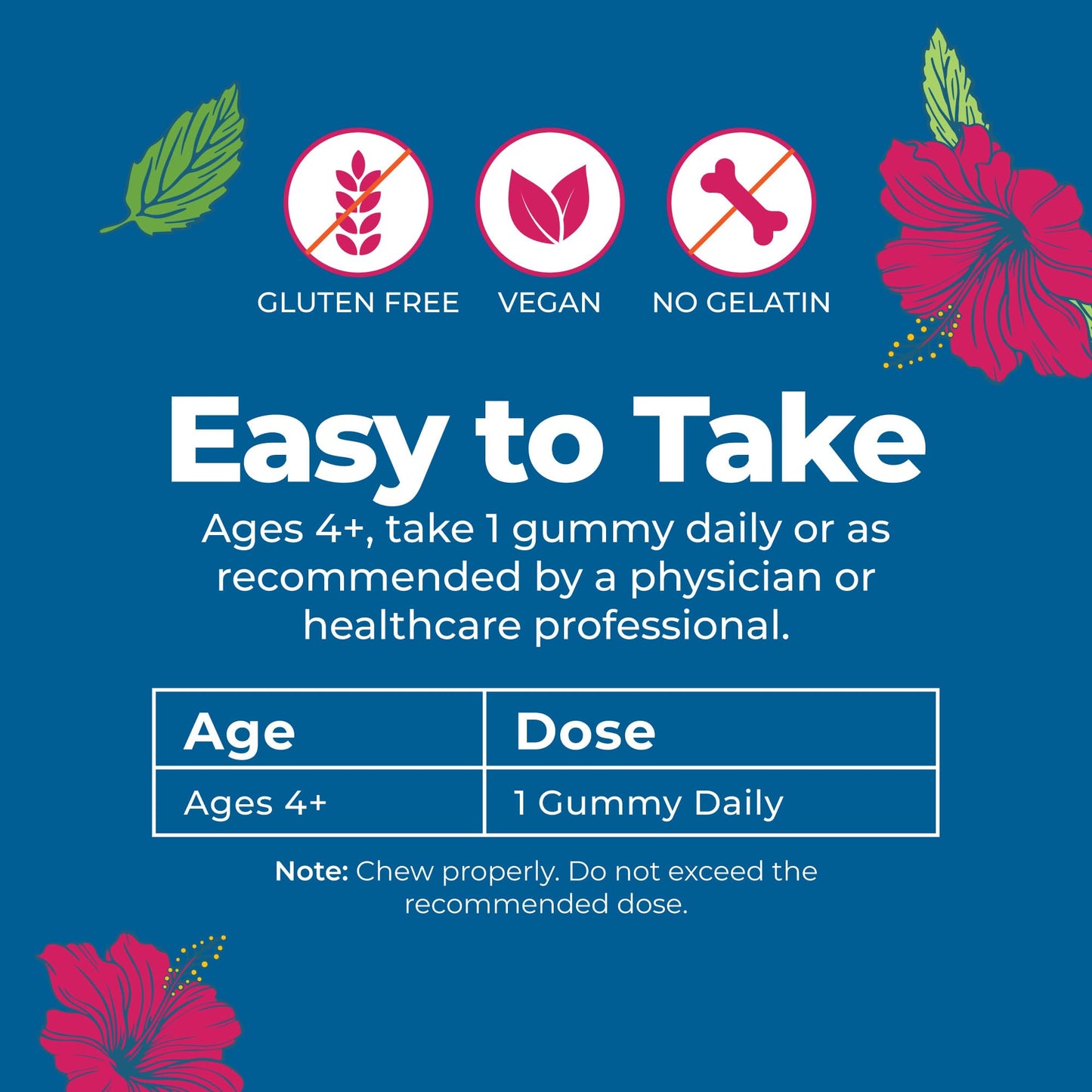 Kids Magnesium Calm Gummies by MaryRuth's | Sugar Free | 50mg Magnesium Citrate Gummies for Kids 4+ | Bone Health | Calcium Absorption | Essential Mineral | Vegan | 60 Count | 2 Month Supply