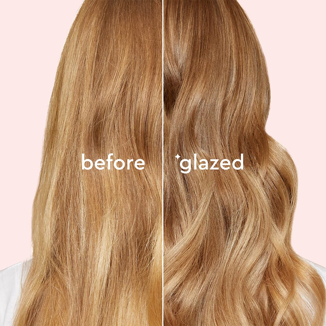 Glaze Super Gloss Color Conditioning Gloss - Honey Blonde | Rinse-Out Semi-Permanent Hair Treatment for Medium to Dark Blonde Hair