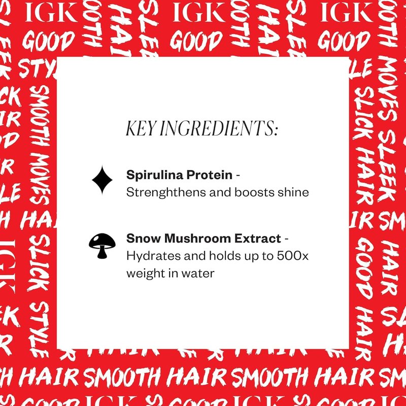 IGK Good Behavior Frizz & Flyaway Taming Wand (Pack of 2) | Instantly Smooths Flyaways, Slicks Back Styles & Details Edges | 24-Hour Frizz Control | Vegan + Cruelty Free