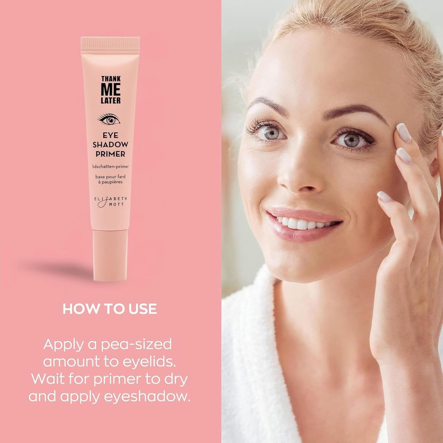Elizabeth Mott Thank Me Later Face & Eye Primer Bundle, 10g + 30g
