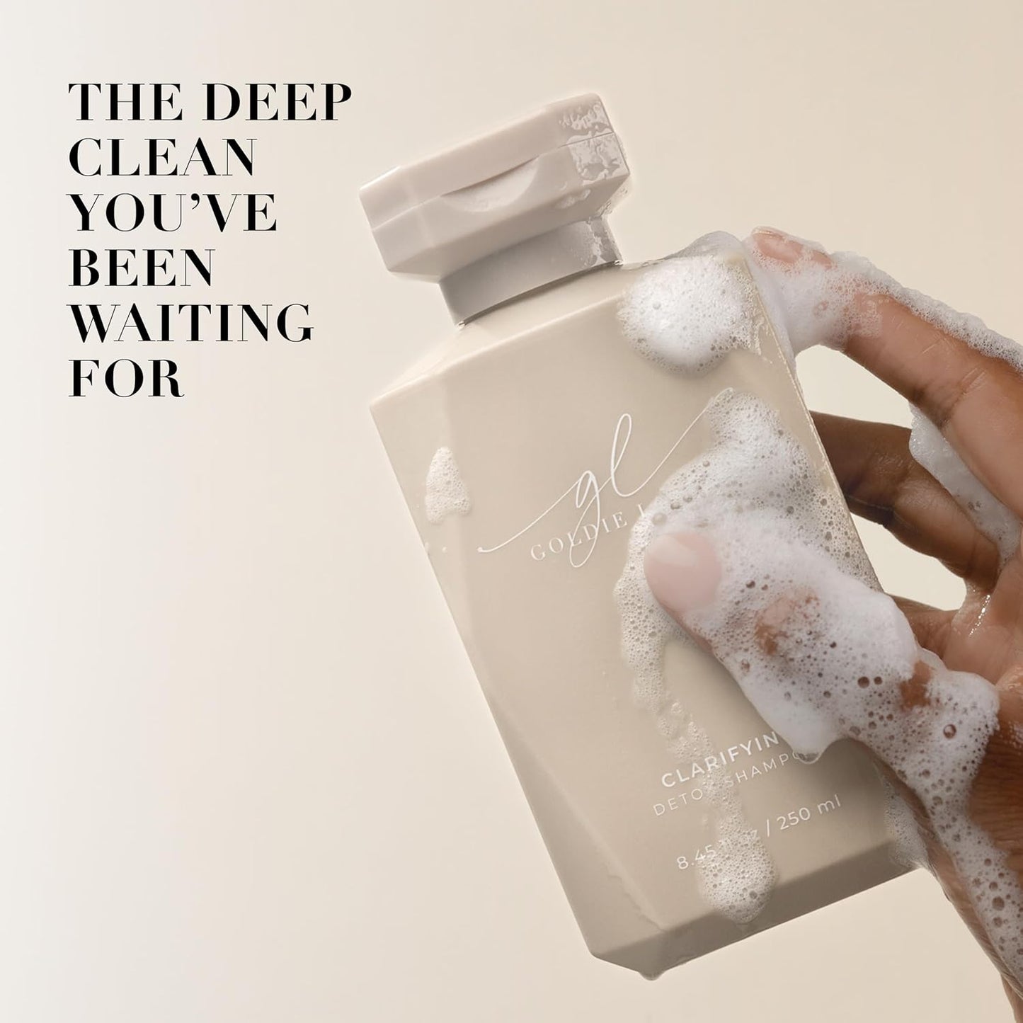 Goldie Locks Clarifying Shampoo - Sulfate-Free Deep Cleansing Detox for Hair & Scalp | 8.45 fl oz