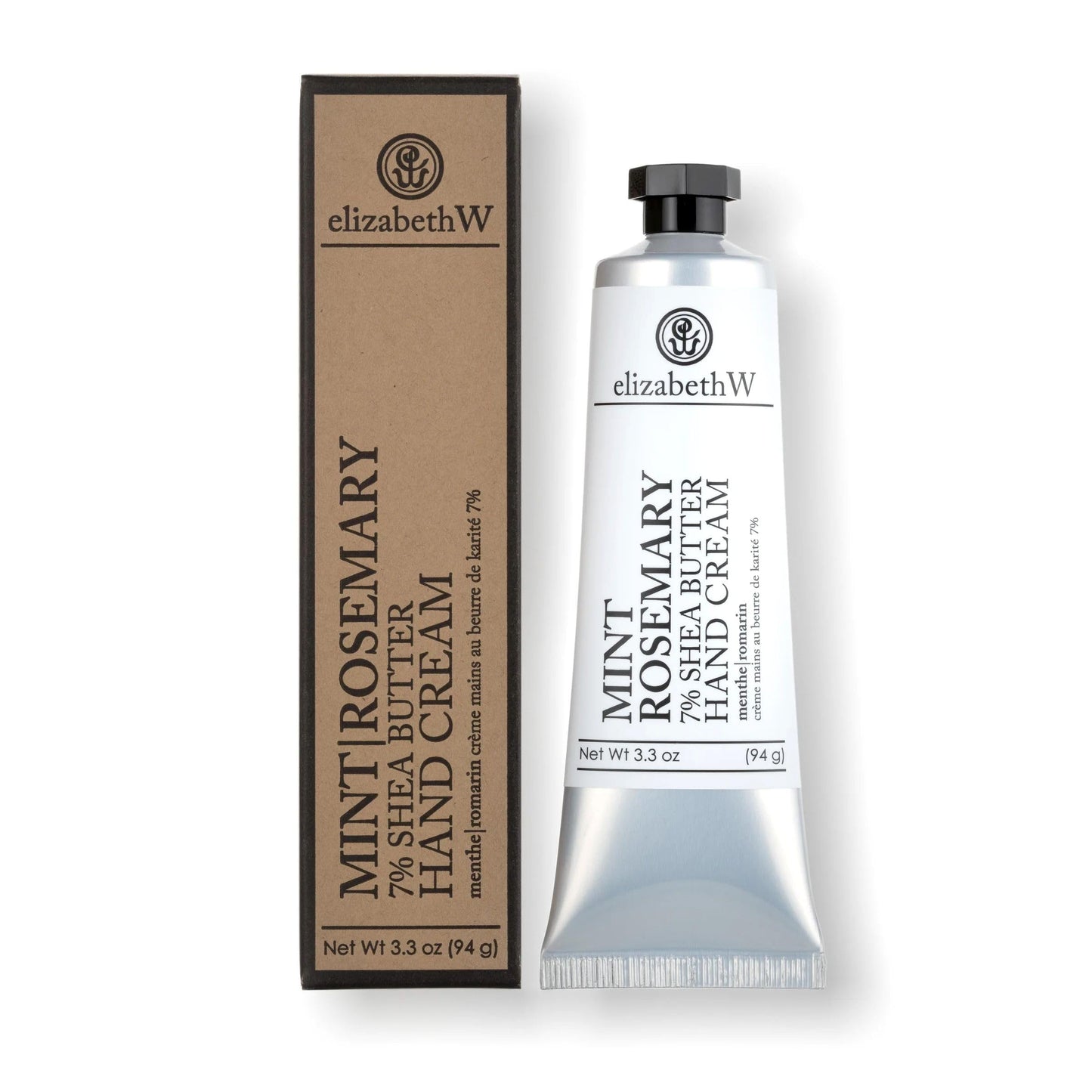 elizabeth W Mint Rosemary Shea Butter Hand Cream - 3.3 oz