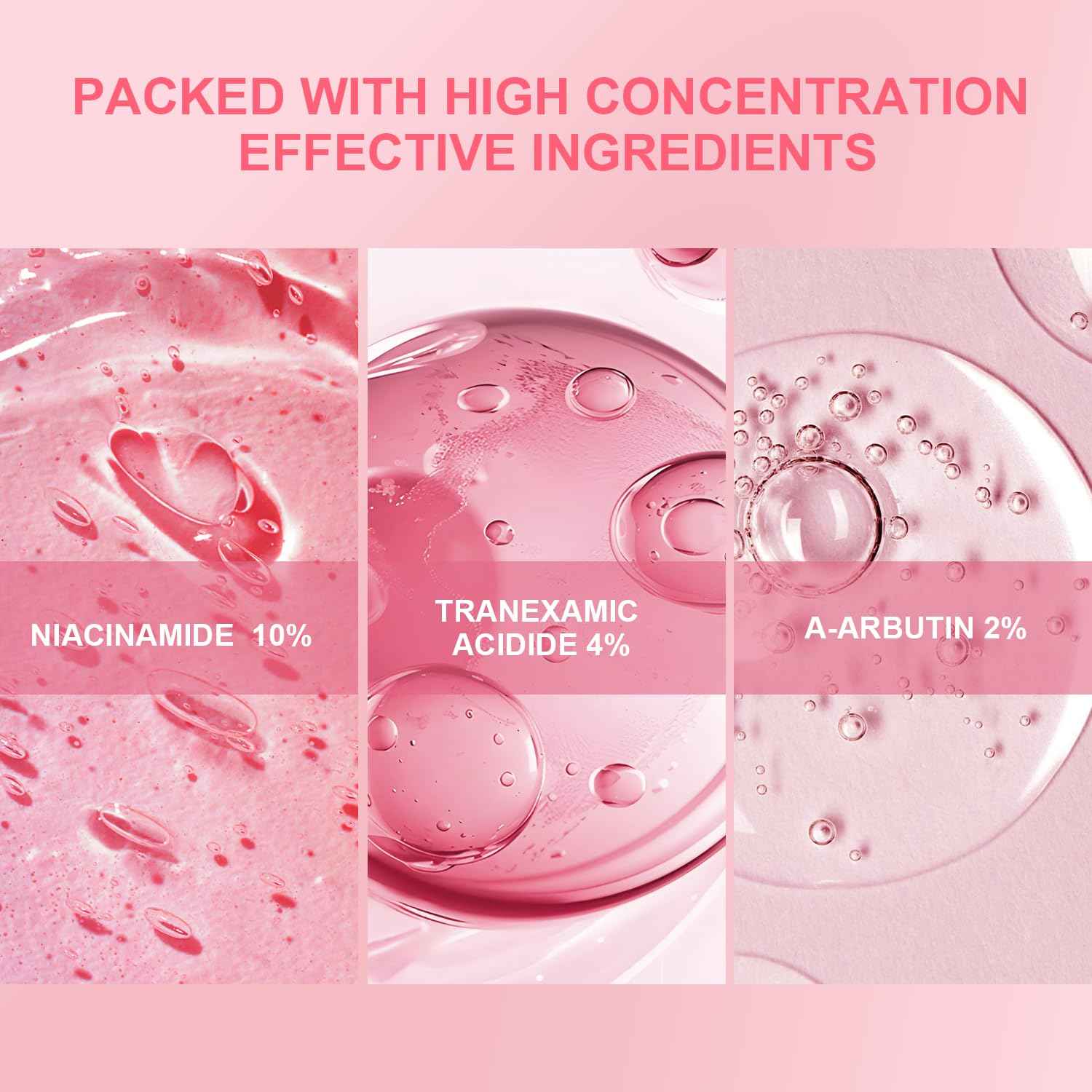 AVJONE Niacinamide 10 + TXA 4 Serum, Facial Serum for Glass Skin, Clarifying, Radiant Complexion with Natural Color - Vegan Paraben Fragrance Cruelty Free (30ml /1.01 fl.oz)