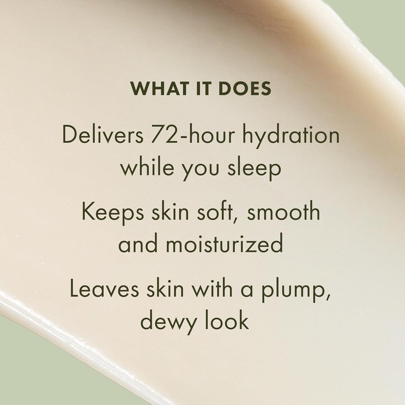 Origins Hydrating Overnight Face Mask - Intensive 72-Hour Moisture with Niacinamide, Hyaluronic Acid & Avocado Butter