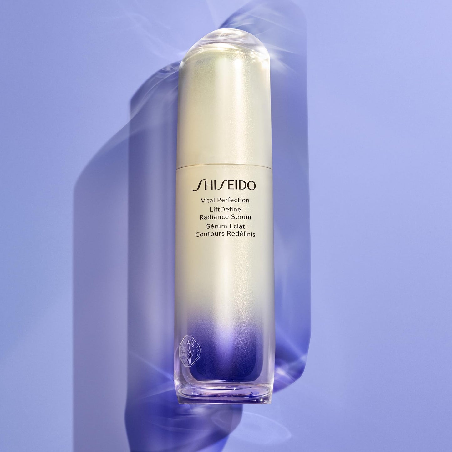Shiseido Vital Perfection LiftDefine Radiance Serum - 40 mL - Lifting & Firming Face Serum - Visibly Improves Dullness & Loss of Firmness