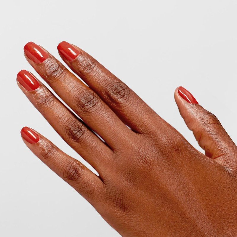 OPI Infinite Shine Nail Polish - Gel-Like Wear & Shine | Long-Lasting Red Color, Vegan Formula