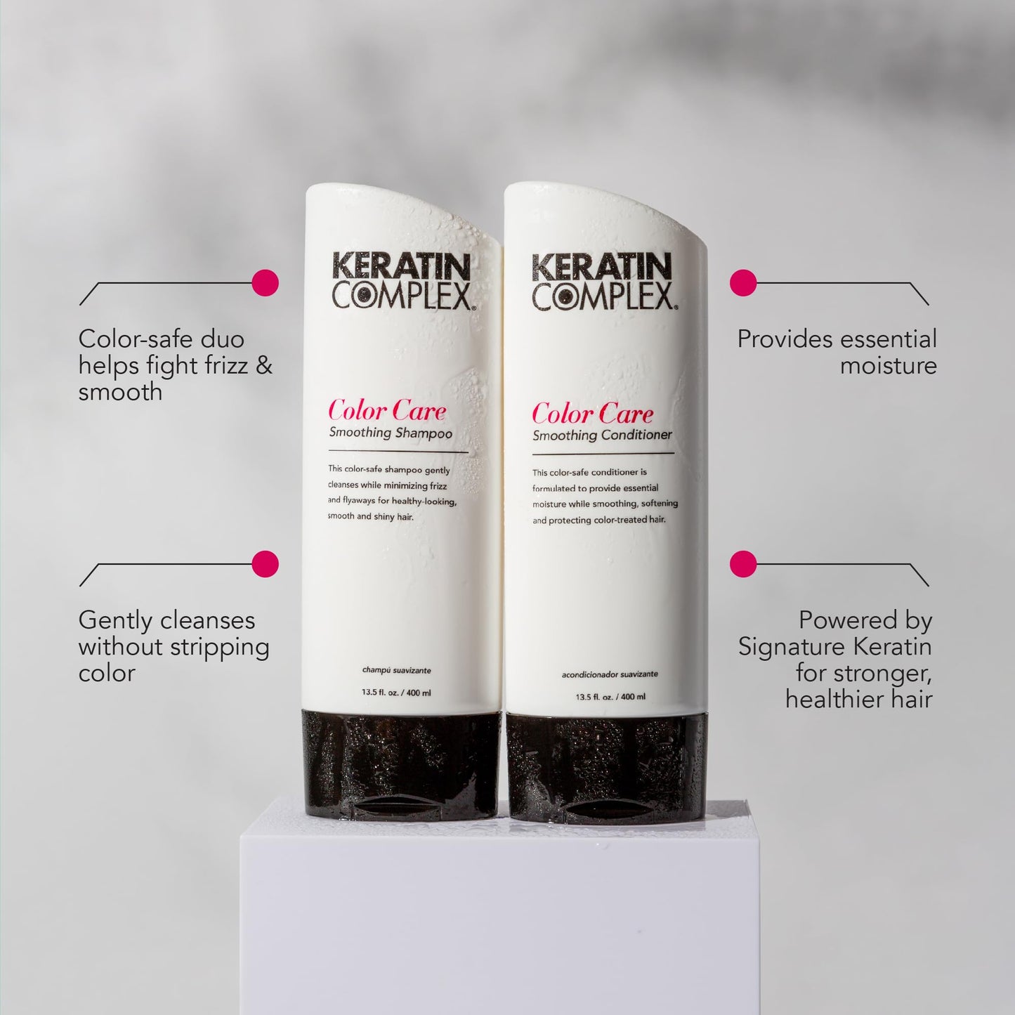 Keratin Complex - Color Care Shampoo and Conditioner Duo -13.5oz each