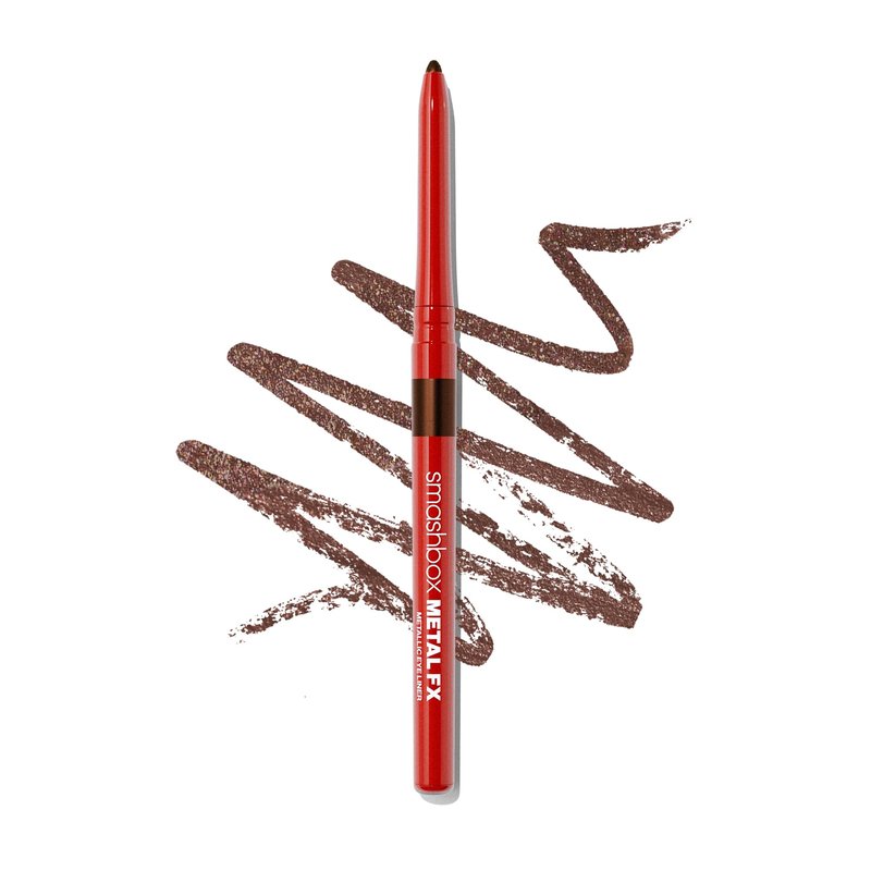 Smashbox Metal FX Eye Liner | Long Lasting, Creamy Liner with Metallic Finish + Precision Tip for Smudge-Free 24-Hour Wear, Molton