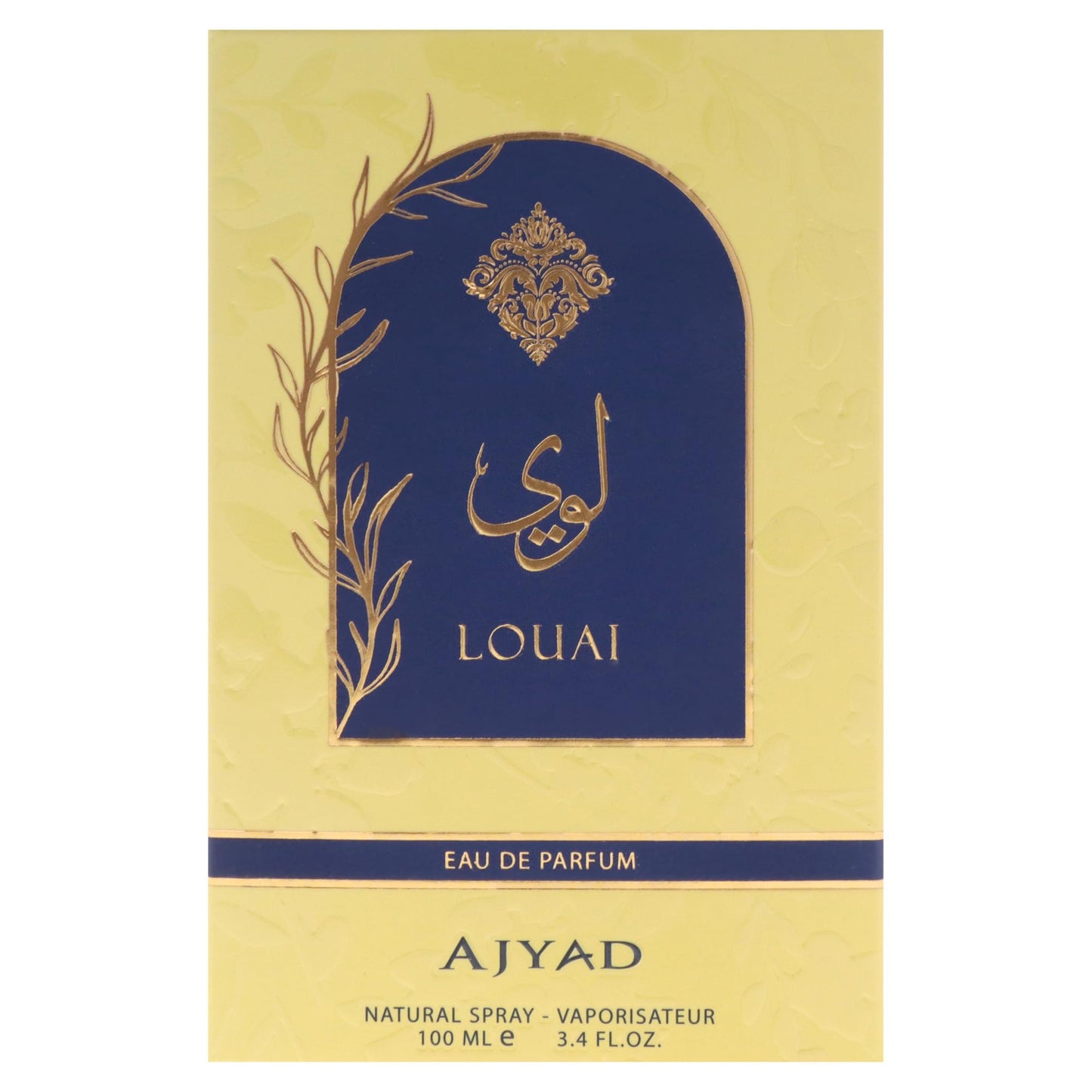 Louai by Ajyad for Women - 3.4 oz EDP Spray