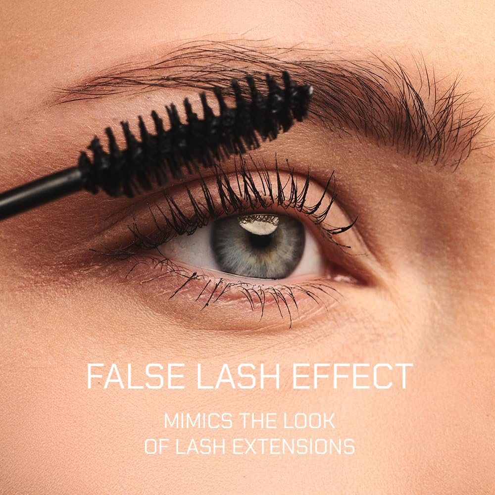 Lengthening Mascara - Radiant Smudge-Proof Curl & Volume for Sensitive Eyes | 0.43 oz (03 Blue)
