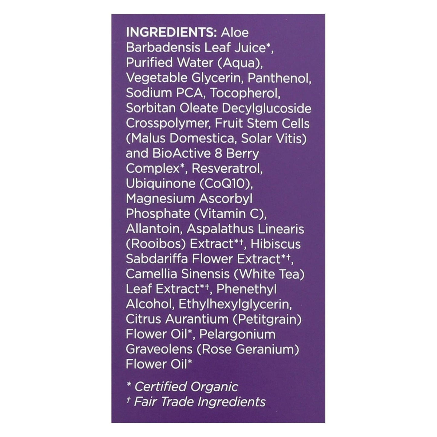 Andalou Naturals Toning Rfrshr Blossm Leaf