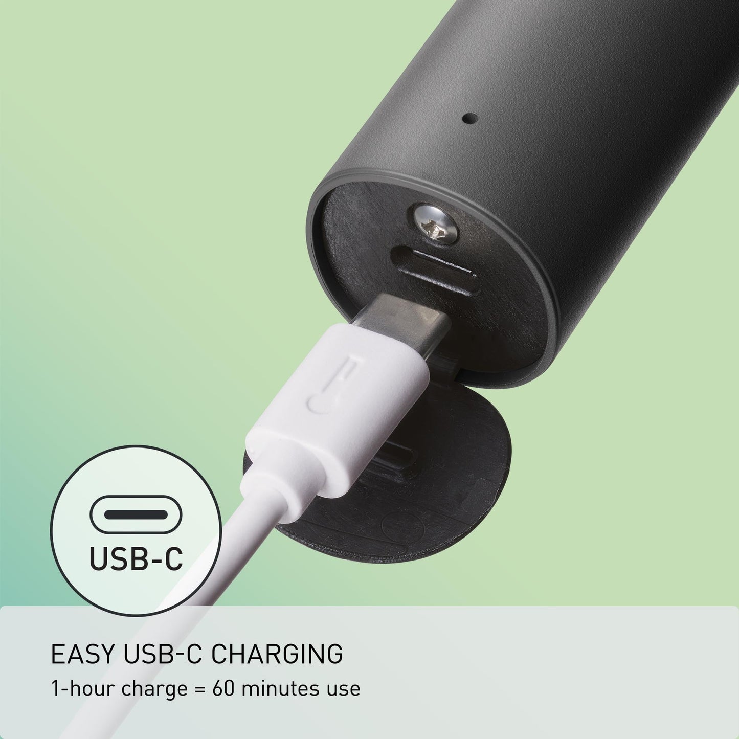 Panasonic Electric Razor for Men, Wet Dry Shaver with 3-Blade Cutting System, Ergonomic Handle and USB-C Charging- ES-RM3B-K