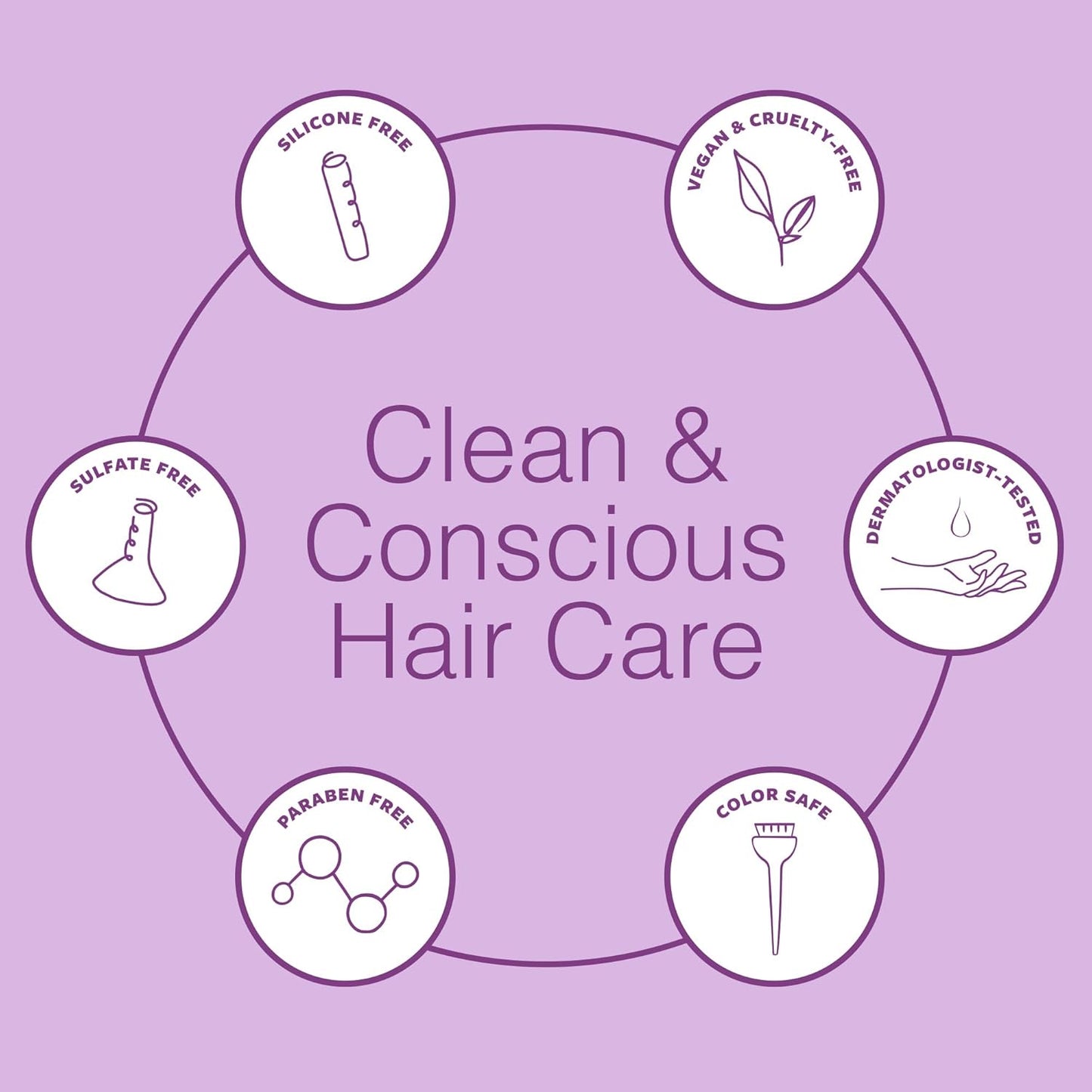 Wavy Hair Mousse for Styling - Anti-Frizz Volume & Definition | Lightweight Texturizing Foam for Natural Waves