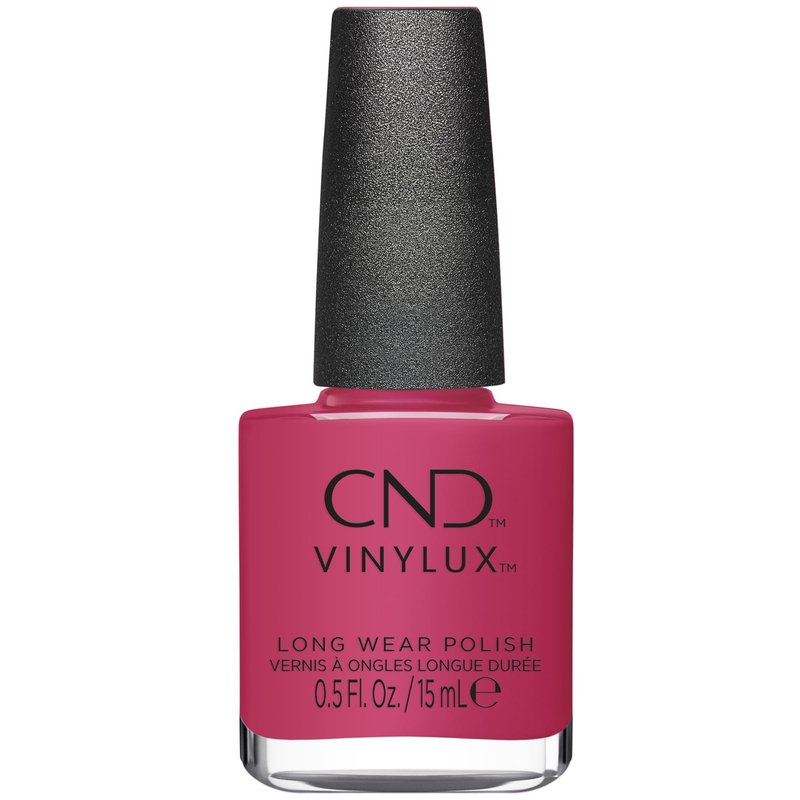 CND Vinylux Longwear Pink Nail Polish, Gel-like Shine & Chip Resistant Color, 0.5 Fl Oz