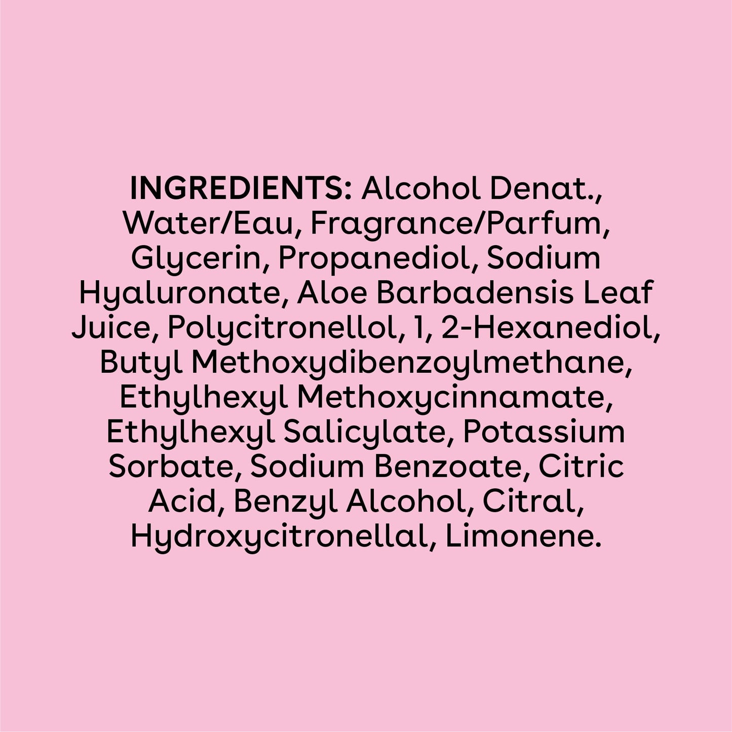 eos Cashmere Body Mist, Pomegranate Raspberry, Body Spray for Women, Fruity Hair Mist, Moisturizing Formula with Hyaluronic Acid and Glycerin, Vegan, Cruelty-Free, 6 fl oz