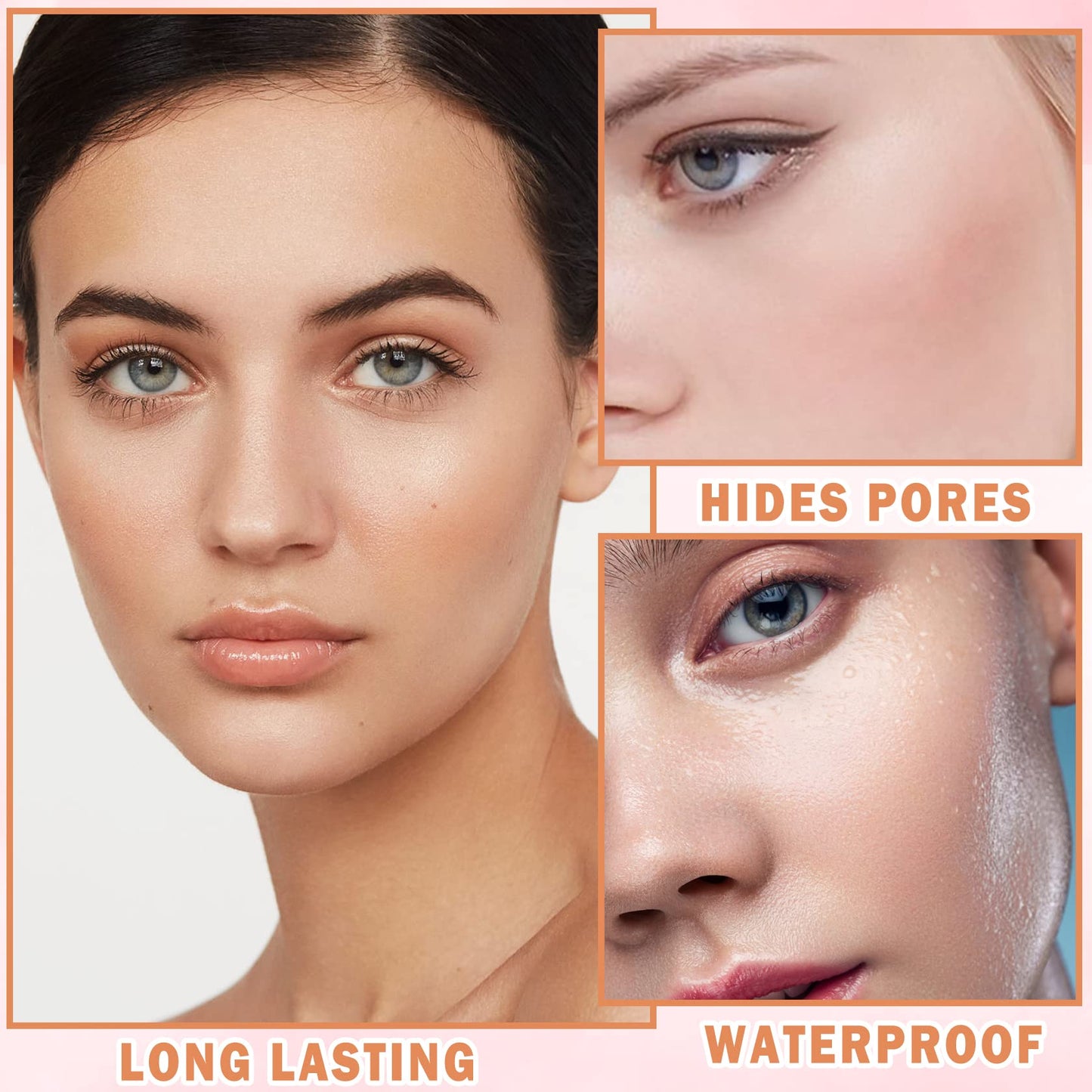 QIUFSSE Setting Powder Loose Face Powder Matte Soft Smooth Oil Control Long Lasting Loose Setting Powder Makeup For Natural Flawless #01 Translucent
