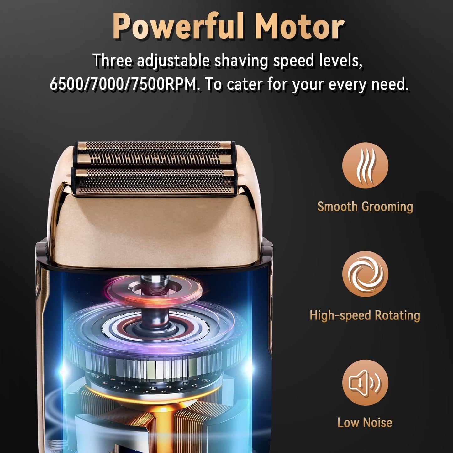 Ufree Foil Shaver for Men, Electric Razor, Face Shaver