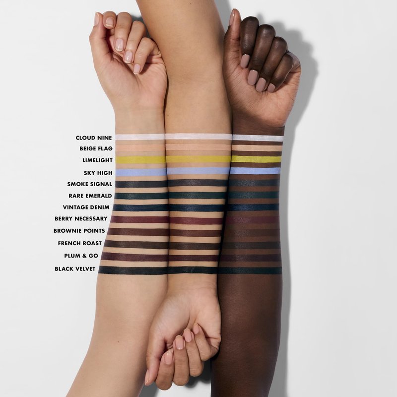 e.l.f. Smoky Kohl Eyeliner, Eye Pencil For Creating Long-Lasting, Bold, High-Pigmented Makeup Looks, Vegan & Cruelty-Free, Brownie Points