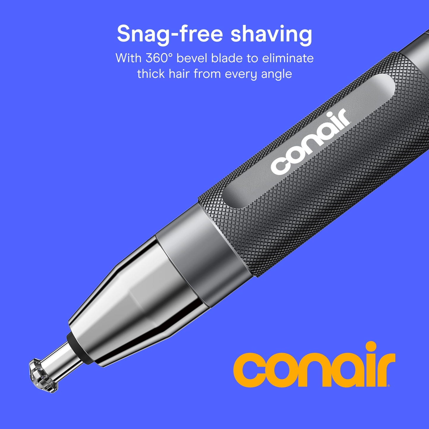 Conair Cordless Nose Ear and Eyebrow Trimmer Grooming Kit