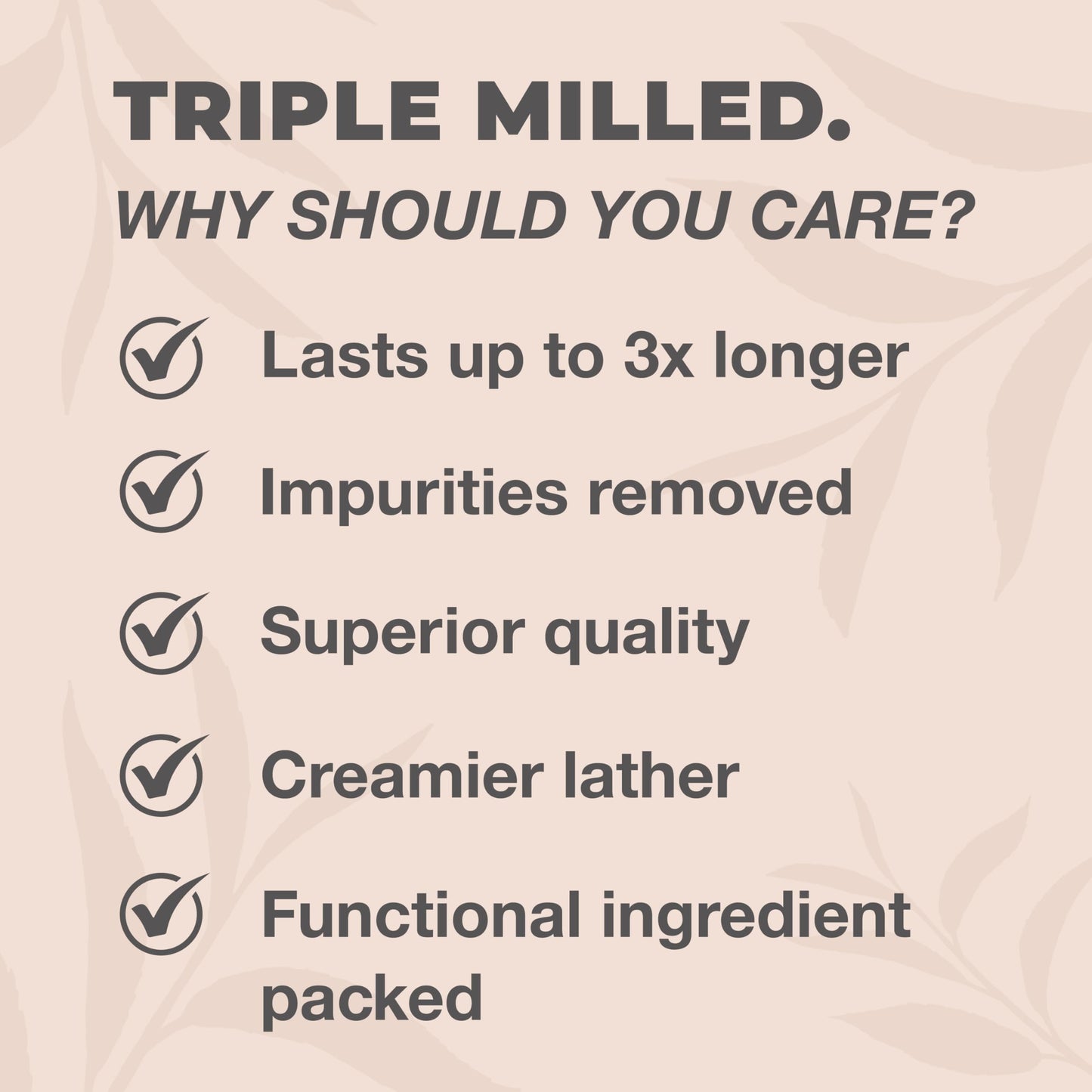 ONE Bar Activated Charcoal 3.5 oz 3 Pack - Shave, Shower, Shampoo, face, beard, body, hair/scalp, SuperFAT “oil” Infused: Avocado, Mango, Olive, Coconut, Argan, Moisturizing and Nourishing Oil.