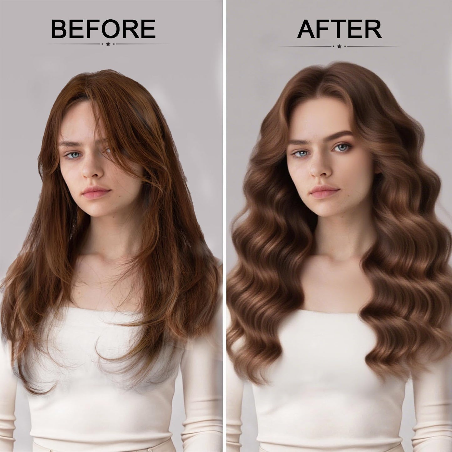 DAMUSI Hair Texture Powder Spray for Men & Women, Mattifying Volume Styling