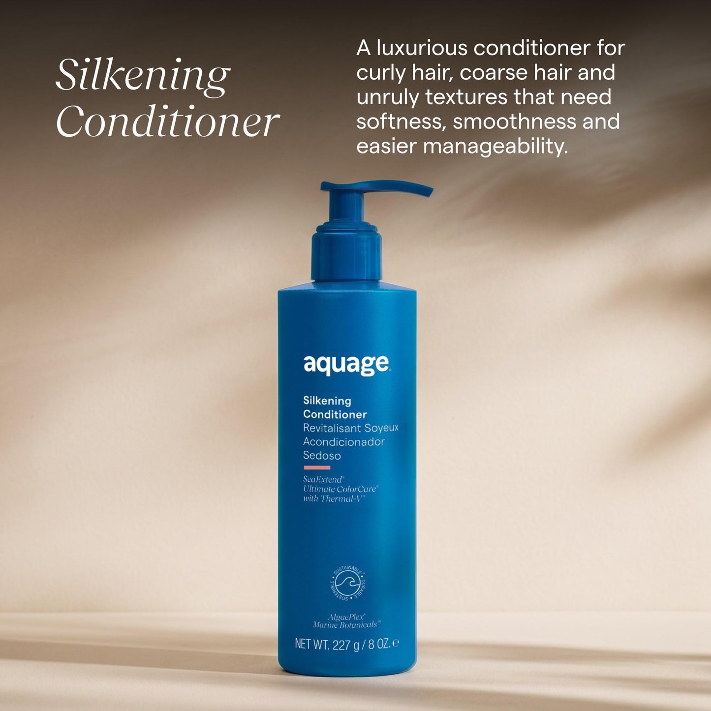 Aquage Silkening Conditioner 33.8 Fl Oz
