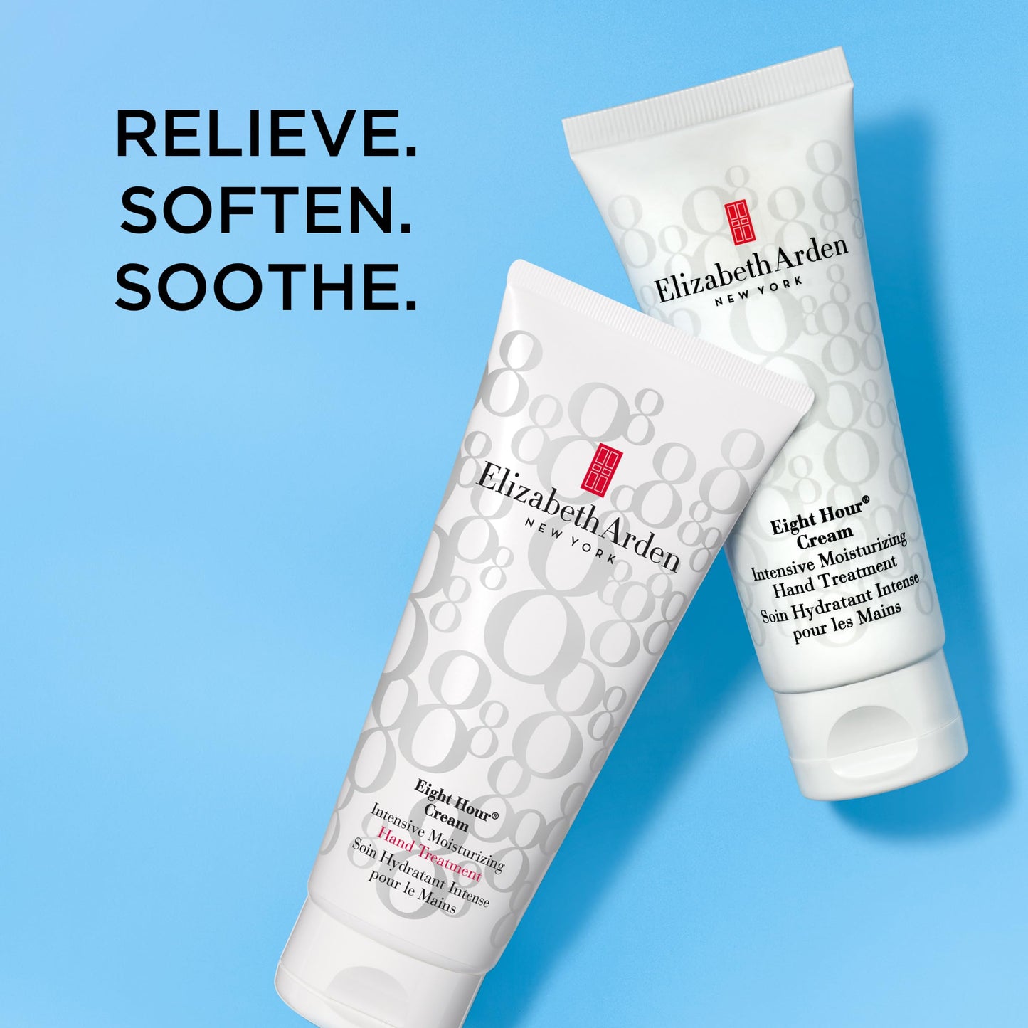Elizabeth Arden Eight Hour Cream Intensive Moisturizing Hand Treatment, Hydrating Moisturizer, Rich Lotion for Dry, Cracked Skin, Non-Greasy, 6.8 oz