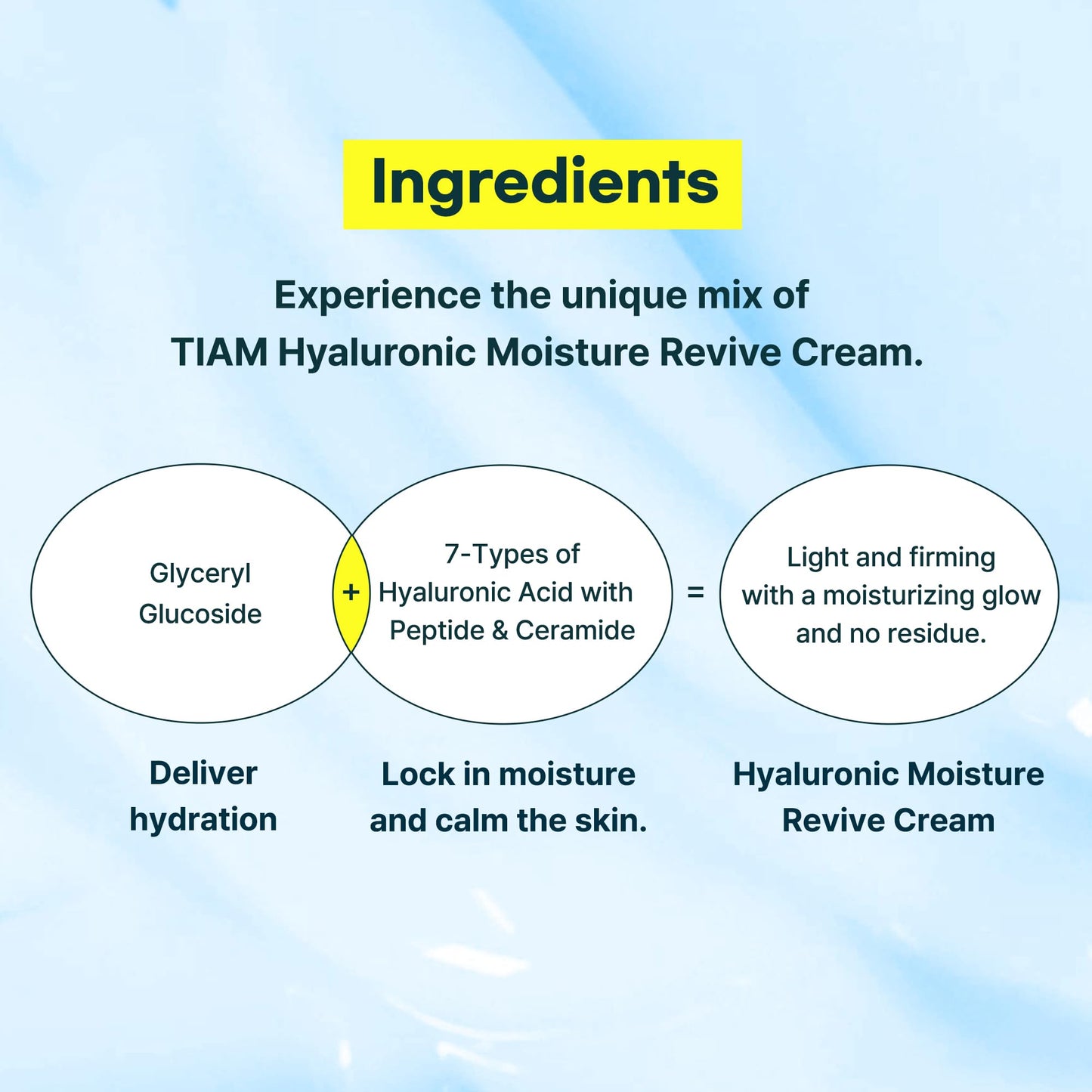 Hyaluronic Moisture Revive Cream