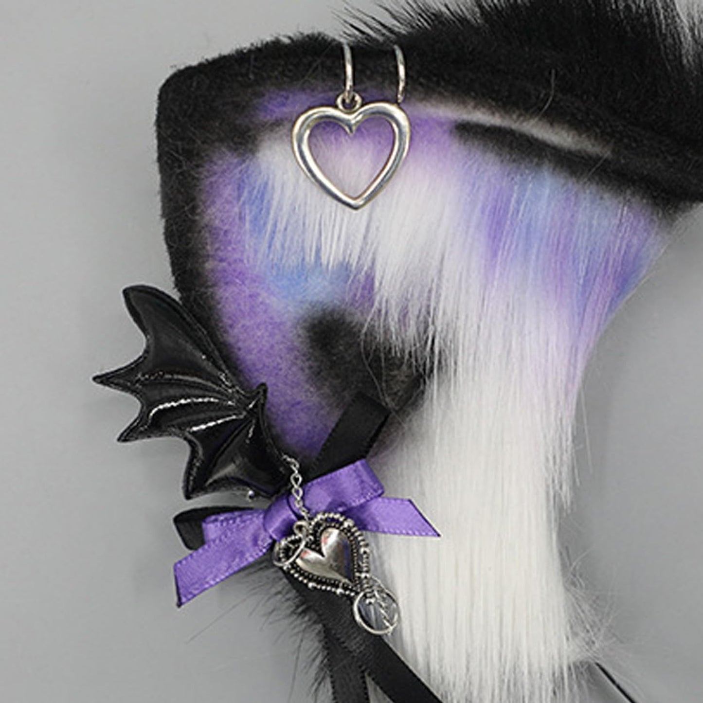 Faylay Women Fashion Cat Ear Headband Furry Cosplay Party Stylish Hairband Accessories (JYLL)