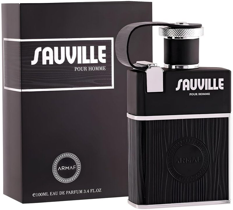 Armaf Sauville Pour Homme Eau de Parfum Spray - 3.4 Oz | Masculine Fragrance for Men