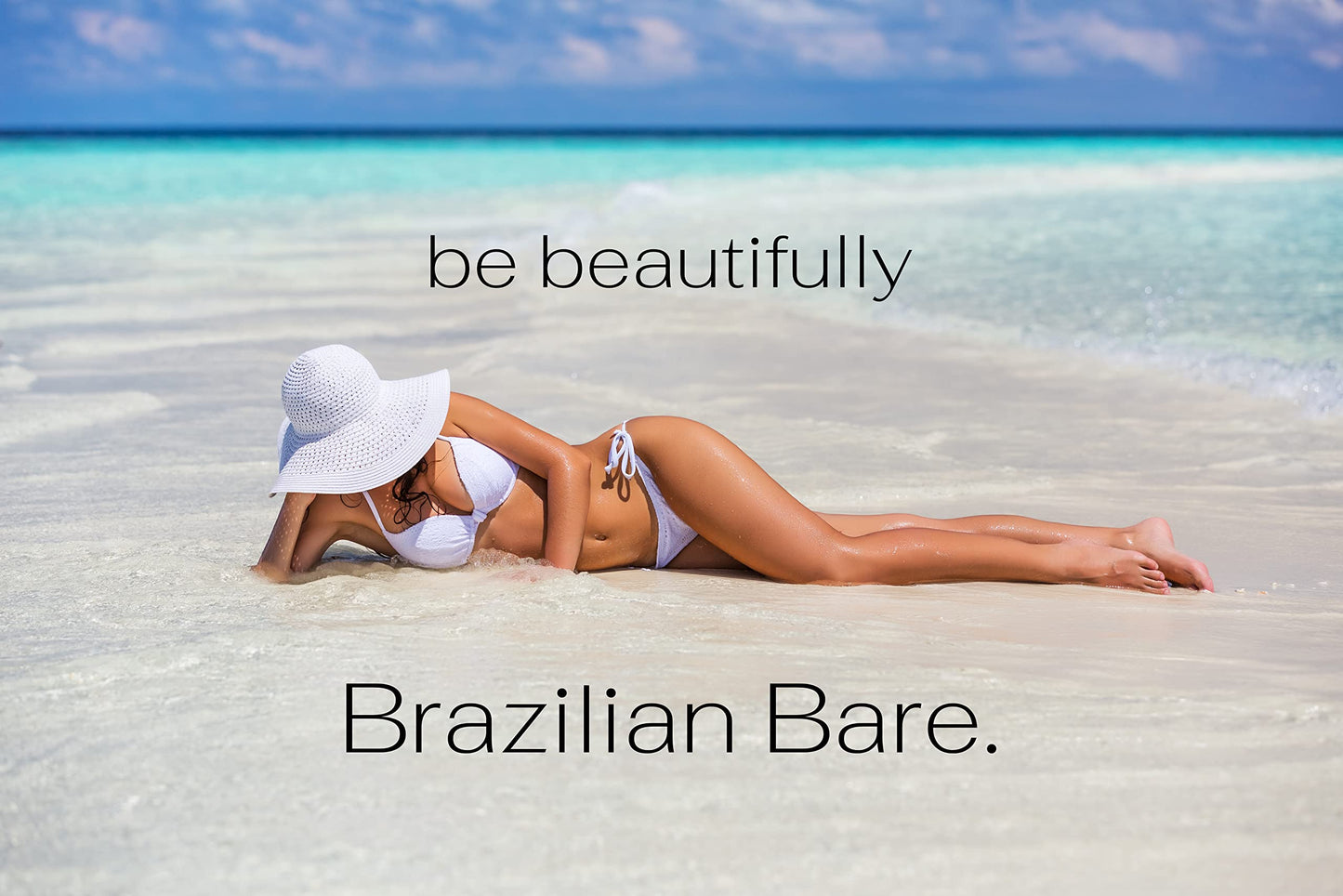 Brazilian Bare Shave Syrup, 4 Fluid Ounce