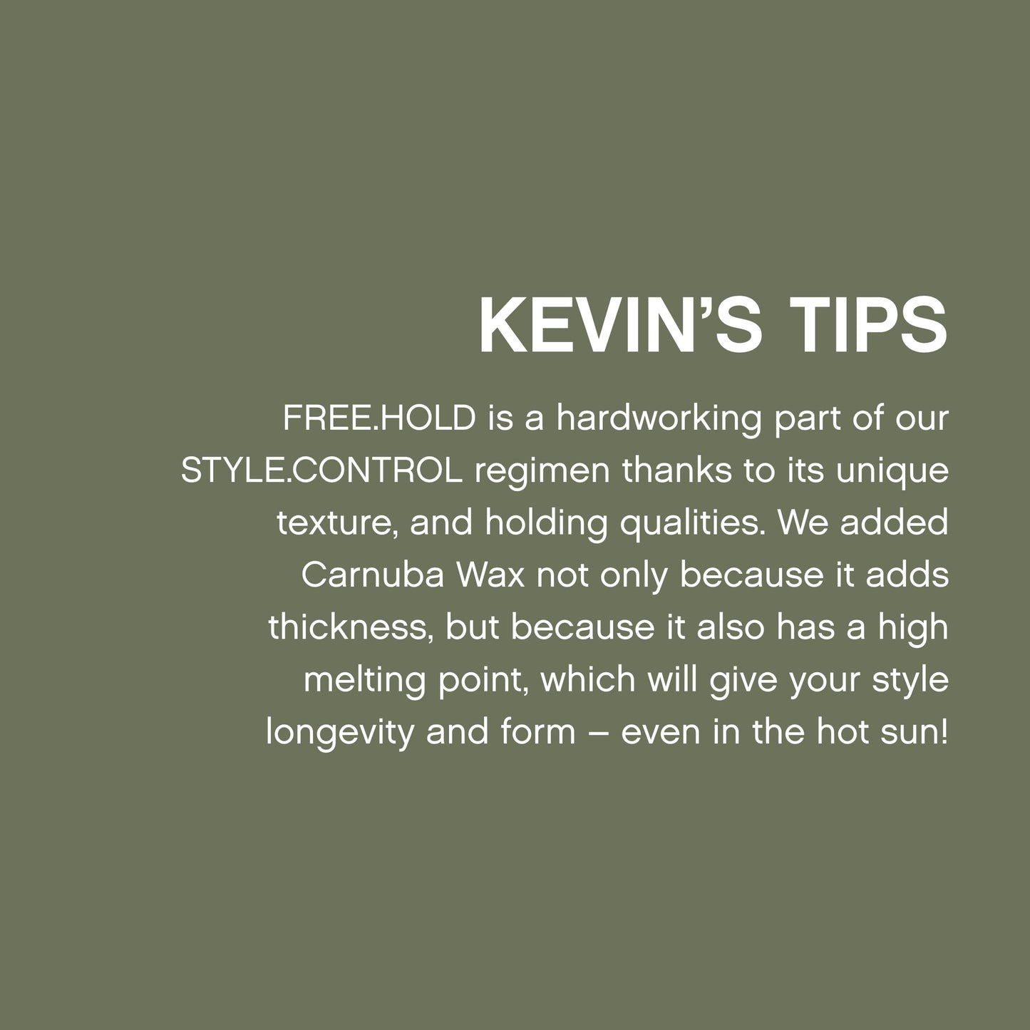KEVIN MURPHY Free Hold Medium Hold Styling Paste New Formula, 3.5 Oz