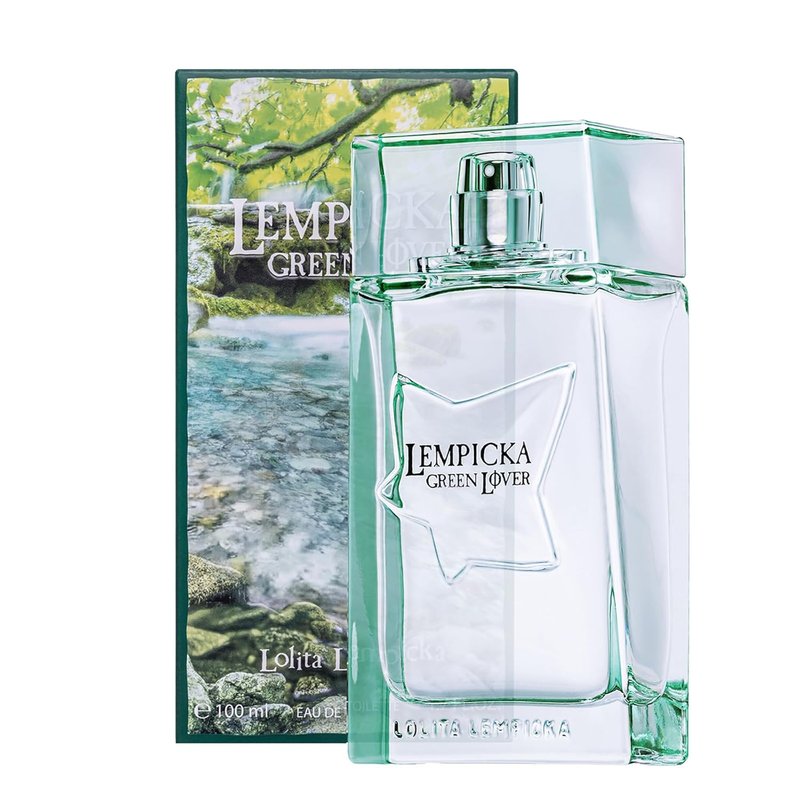 Lolita Lempicka Green Lover Eau De Toilette Spray for Men - Fresh Masculine Scent with Gin, Juniper & Peppermint | Perfect for Daily Wear & Special Events