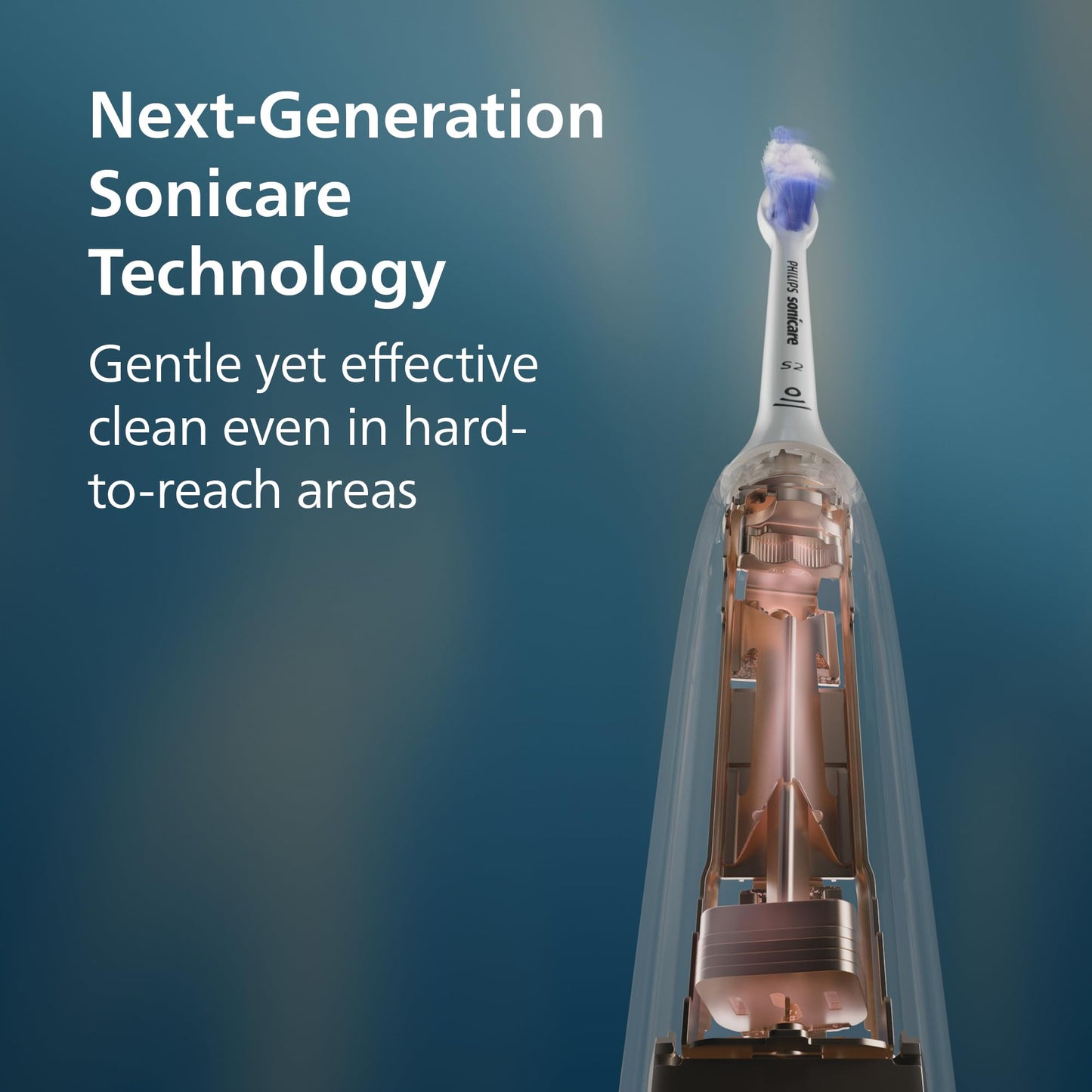 Philips Sonicare 6700 Series Electric Toothbrush, Pressure Sensor, 9 Brushing Settings, SmarTimer, BrushPacer, 21-Day Runtime, Travel Case, for Gum Health & Sensitive Teeth, Light Pink, HX7412/04