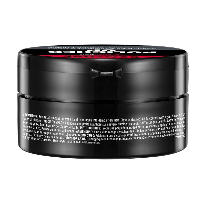 SexyHair Polished Up Pomade - Classic Shine & Easy Wash Out | Perfect for Sleek Styles