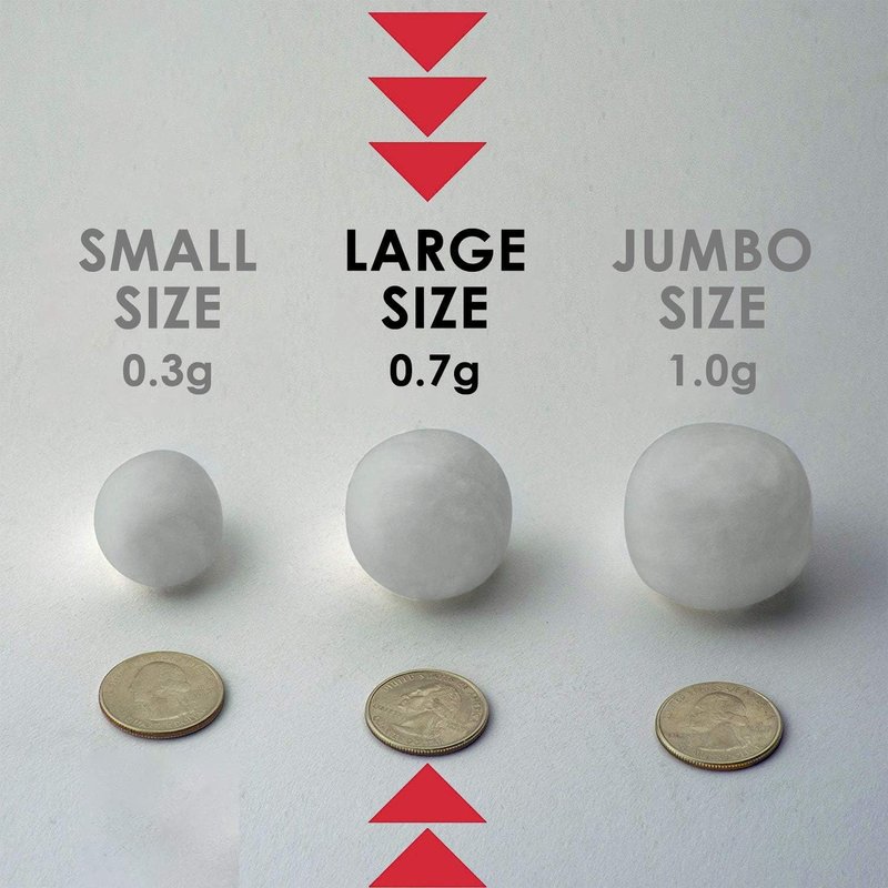 Large Cotton Balls Bulk Pack - 1000 Count Natural Cotton for Makeup, Nail Polish Removal & Lotion Application