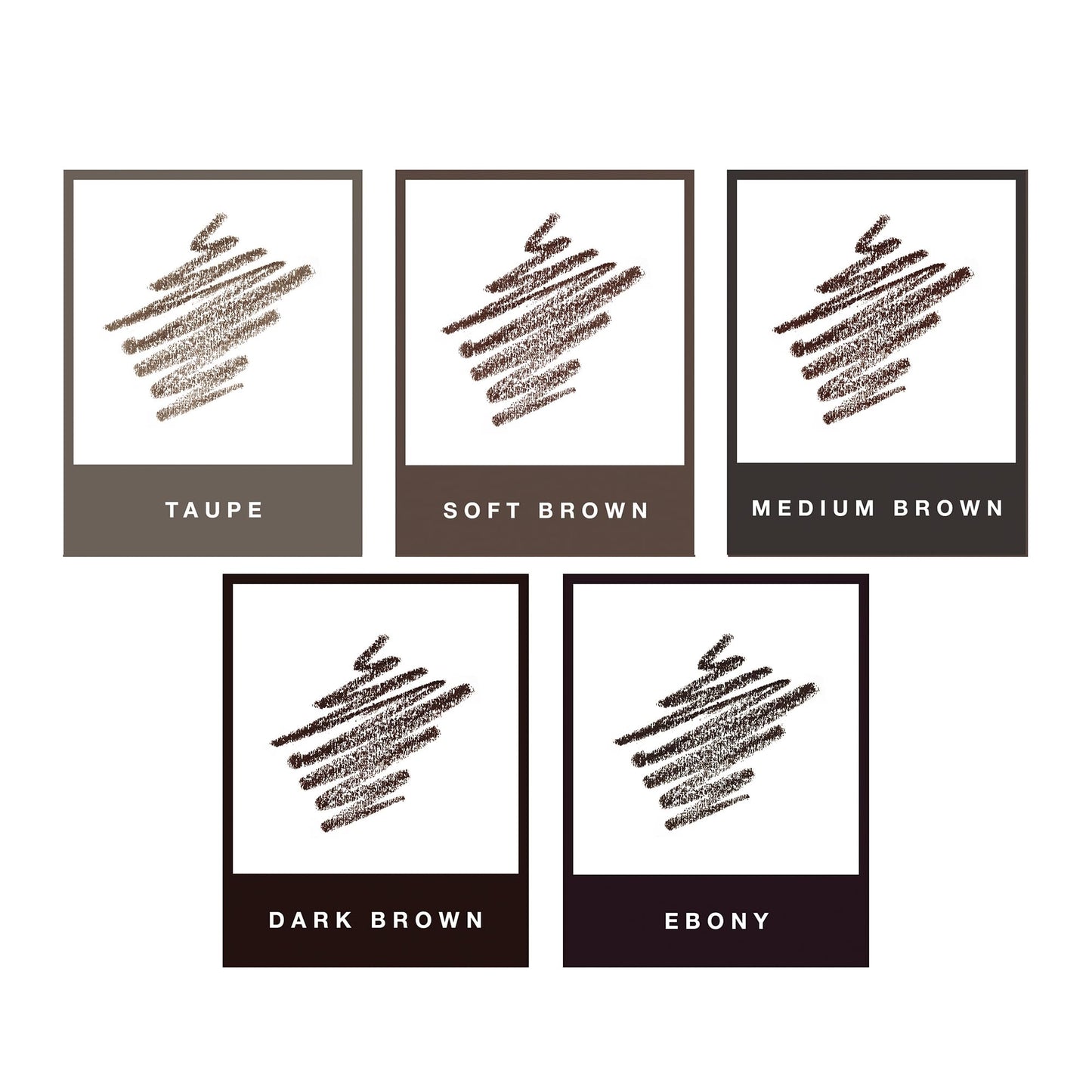 Anastasia Beverly Hills Brow Care Kit - Luxury Brow Revitalizing Set for Fuller-Looking Brows, Includes Strengthening Serum and Styling Wax - Ebony